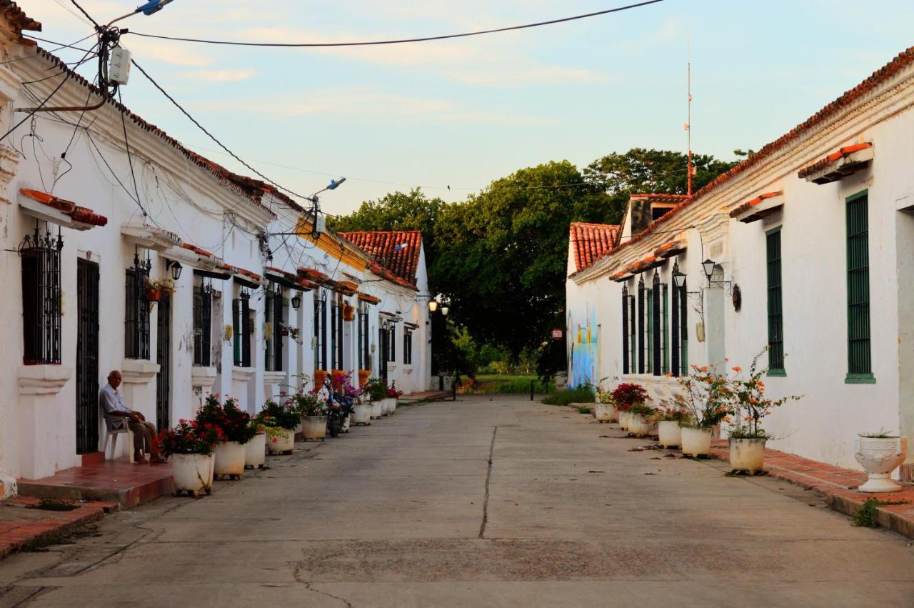 Pueblito Magico Hostel - Mompox Bagian luar foto