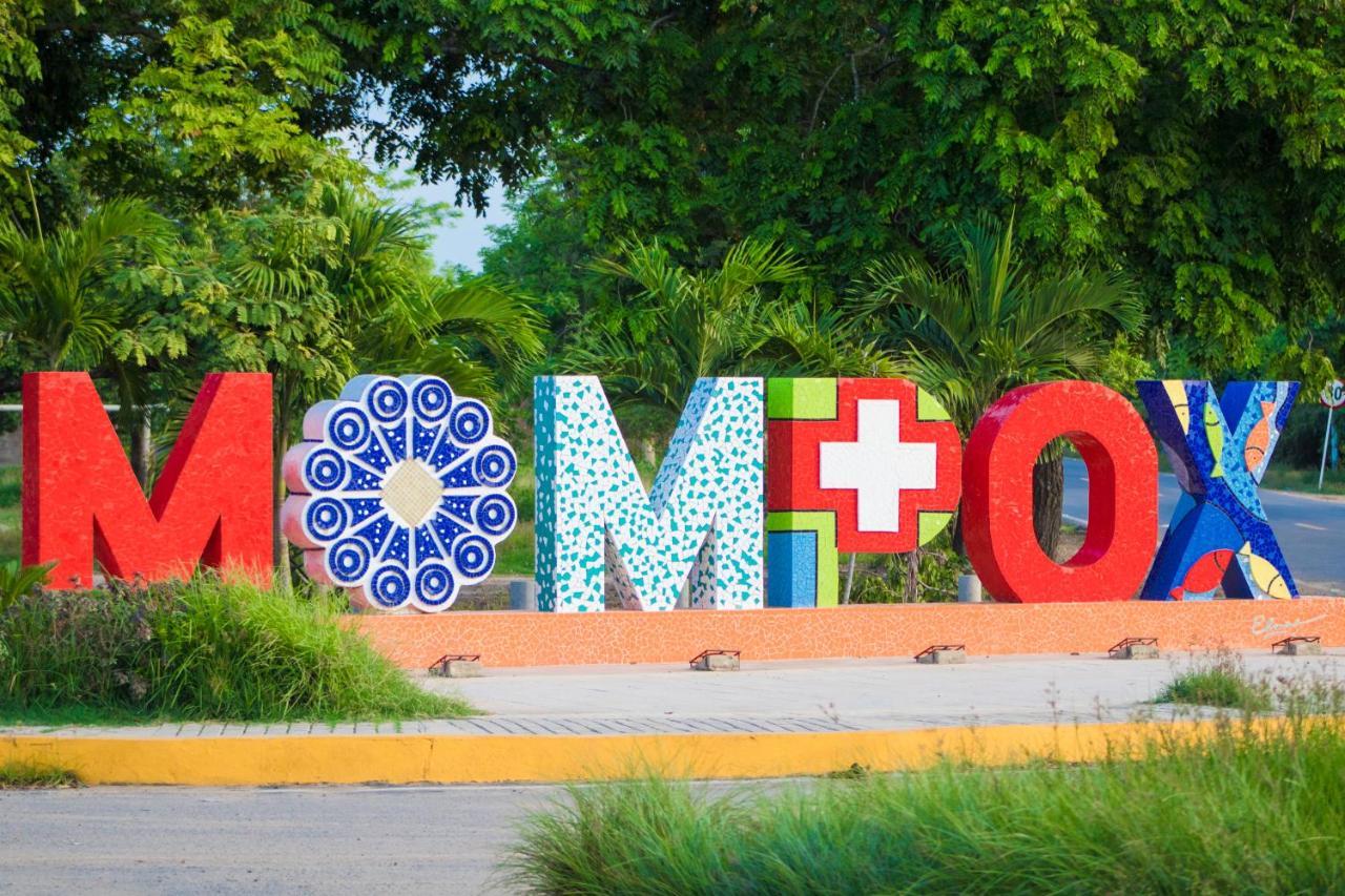 Pueblito Magico Hostel - Mompox Bagian luar foto