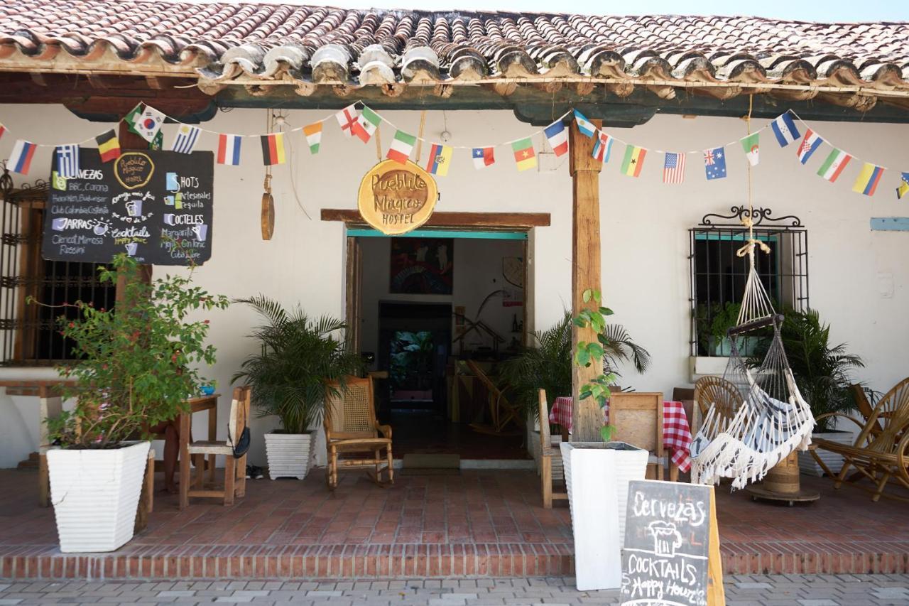 Pueblito Magico Hostel - Mompox Bagian luar foto