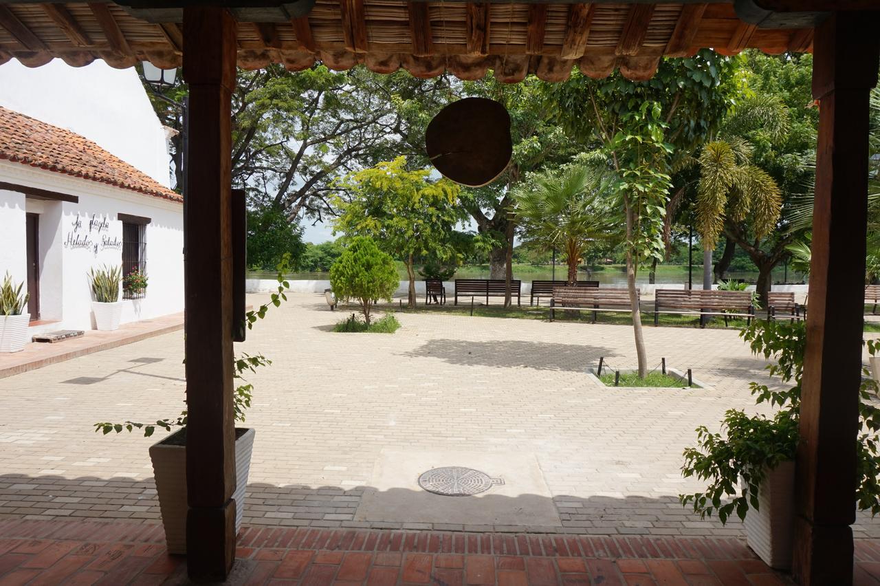 Pueblito Magico Hostel - Mompox Bagian luar foto