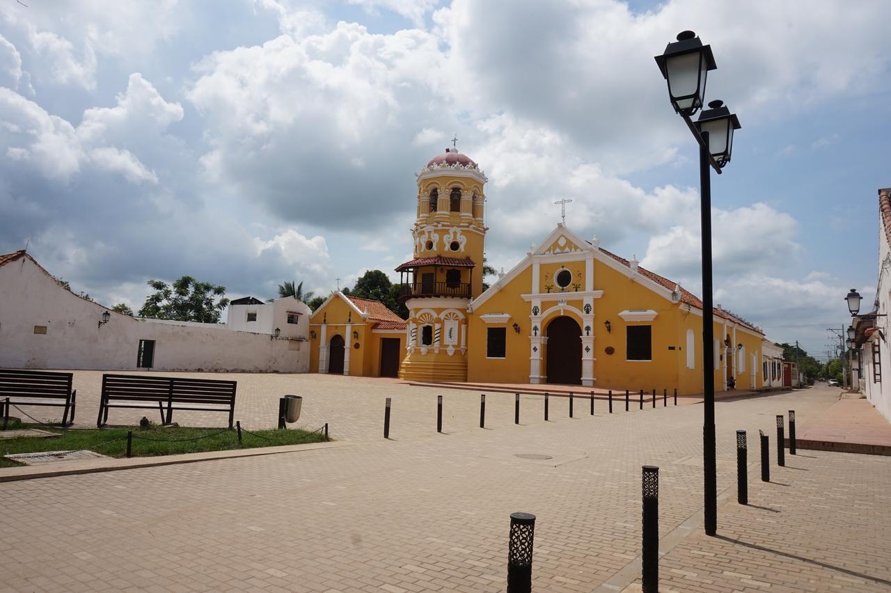Pueblito Magico Hostel - Mompox Bagian luar foto
