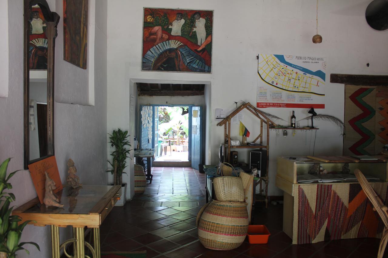 Pueblito Magico Hostel - Mompox Bagian luar foto