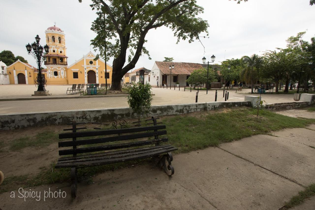 Pueblito Magico Hostel - Mompox Bagian luar foto