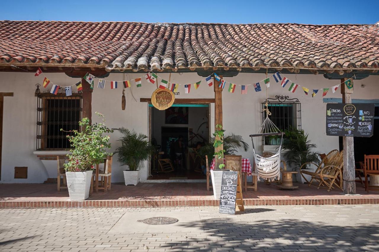 Pueblito Magico Hostel - Mompox Bagian luar foto